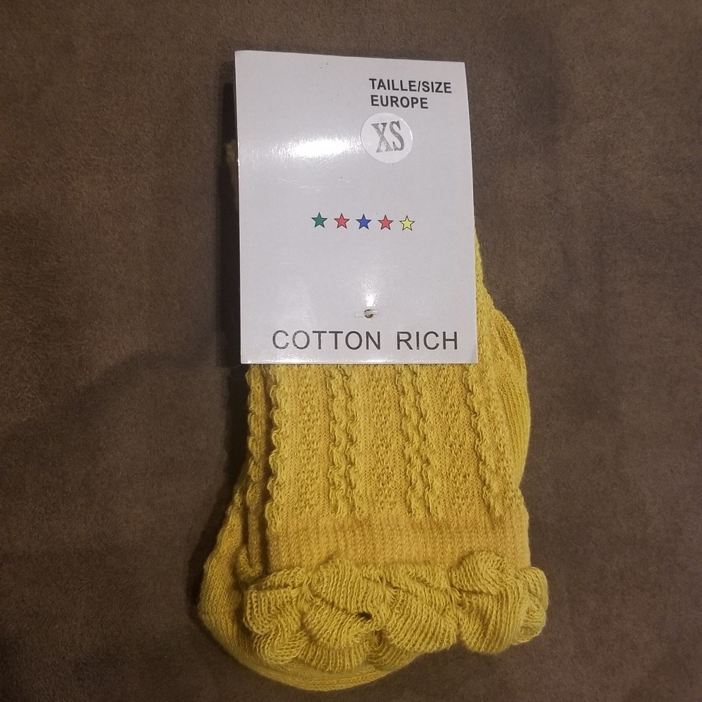 Knee high socks for baby